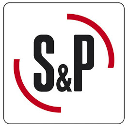 Logo de S&P, marque fournisseur de Dupont Électricité